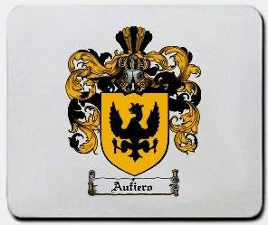 Aufiero coat of arms mouse pad
