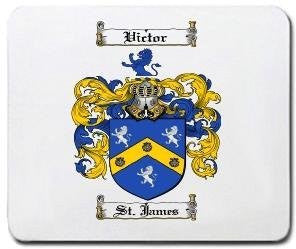 Stjames coat of arms mouse pad