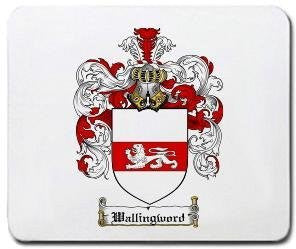 Wallingword coat of arms mouse pad