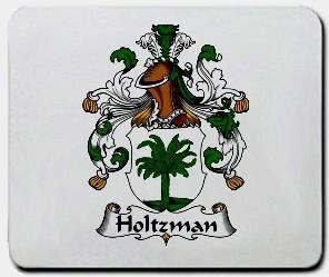 Holtzman coat of arms mouse pad