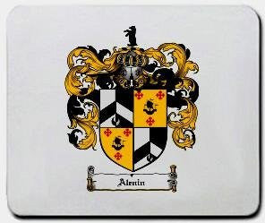 Alenin coat of arms mouse pad