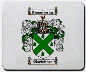 Gartshore coat of arms mouse pad