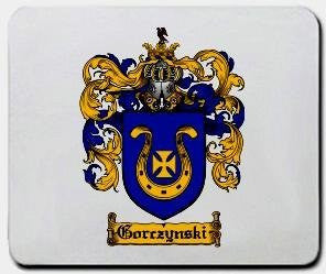 Gorczynski coat of arms mouse pad