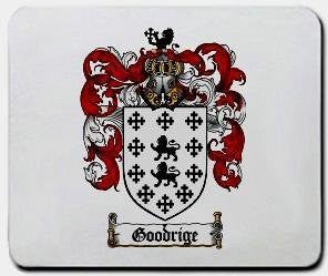 Goodrige coat of arms mouse pad