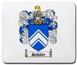 Sowder coat of arms mouse pad