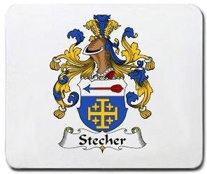 Stecher coat of arms mouse pad