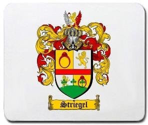 Striegel coat of arms mouse pad