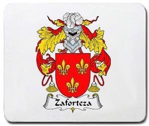 Zaforteza coat of arms mouse pad