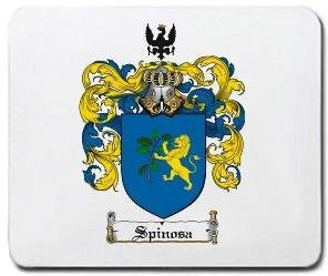 Spinosa coat of arms mouse pad