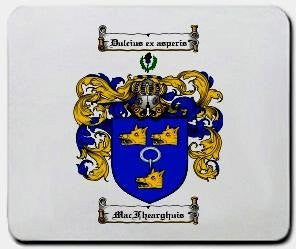 Macfhearghuis coat of arms mouse pad