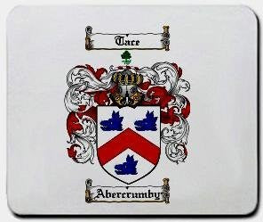 Abercrumby coat of arms mouse pad