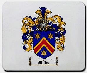 Millea coat of arms mouse pad