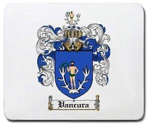 Vancura coat of arms mouse pad