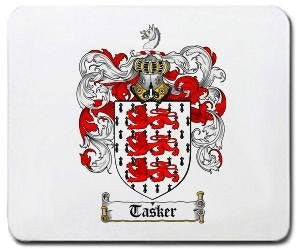 Tasker coat of arms mouse pad