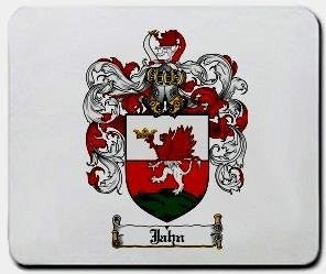Jahn coat of arms mouse pad