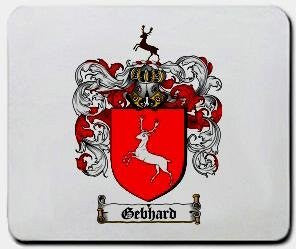 Gebhard coat of arms mouse pad