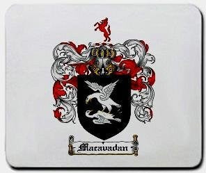 Macavadan coat of arms mouse pad