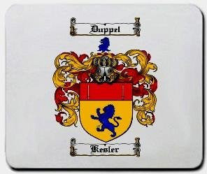 Kesler coat of arms mouse pad