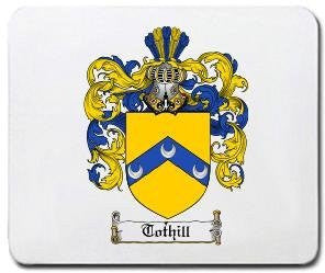 Tothill coat of arms mouse pad