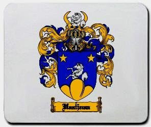 Haaijema coat of arms mouse pad