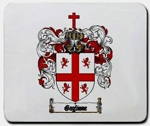 Gaglione coat of arms mouse pad