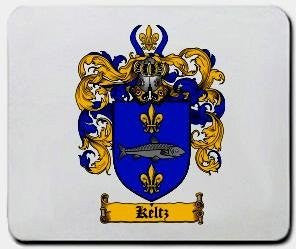 Keltz coat of arms mouse pad