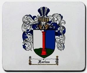 Farina coat of arms mouse pad