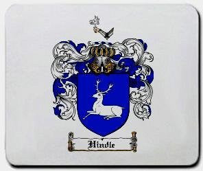 Hindle coat of arms mouse pad