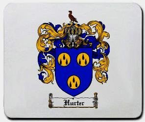 Hurter coat of arms mouse pad