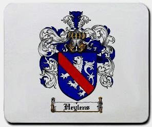Heylens coat of arms mouse pad