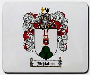 Dipalma coat of arms mouse pad