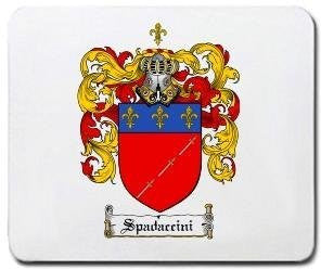 Spadaccini coat of arms mouse pad