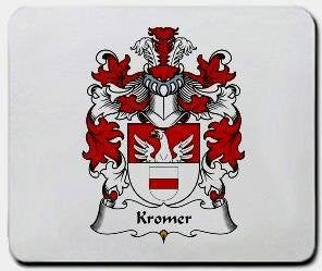 Kromer coat of arms mouse pad