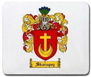 Skurupey coat of arms mouse pad