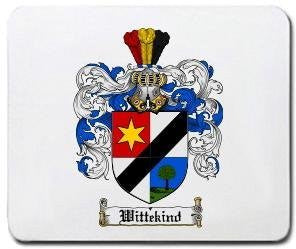 Wittekind coat of arms mouse pad