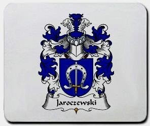 Jaroczewski coat of arms mouse pad
