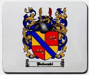 Boberski coat of arms mouse pad