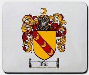 Otir coat of arms mouse pad