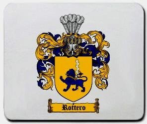 Rottero coat of arms mouse pad