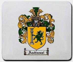Andreozzi coat of arms mouse pad