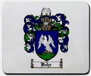 Kehr coat of arms mouse pad