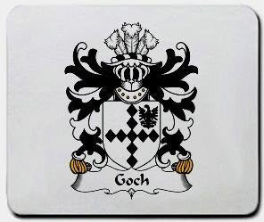 Goch coat of arms mouse pad