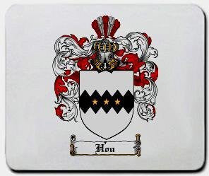 Hou coat of arms mouse pad
