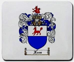 Foos coat of arms mouse pad