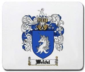 Weidel coat of arms mouse pad