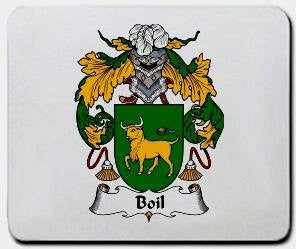 Boil coat of arms mouse pad