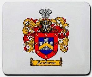 Andarza coat of arms mouse pad