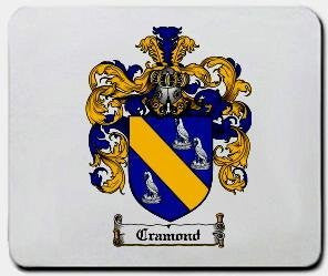 Cramond coat of arms mouse pad