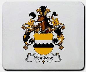 Heinberg coat of arms mouse pad