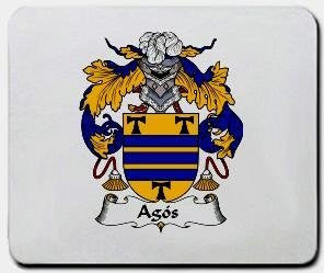 Agos coat of arms mouse pad